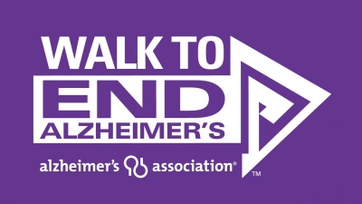 Walk to End Alzheimer's Information Table - Holyoke Mall